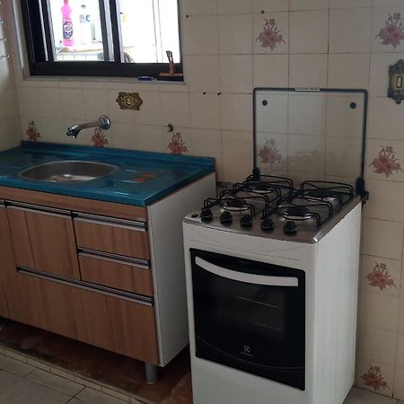 Apartamento Na Praia Grande Pokoj fotografie