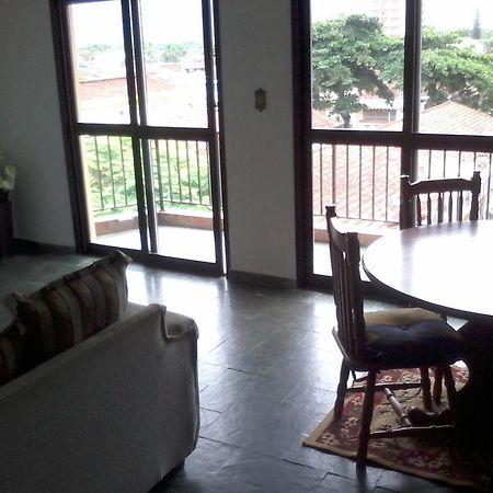Apartamento Na Praia Grande Exteriér fotografie