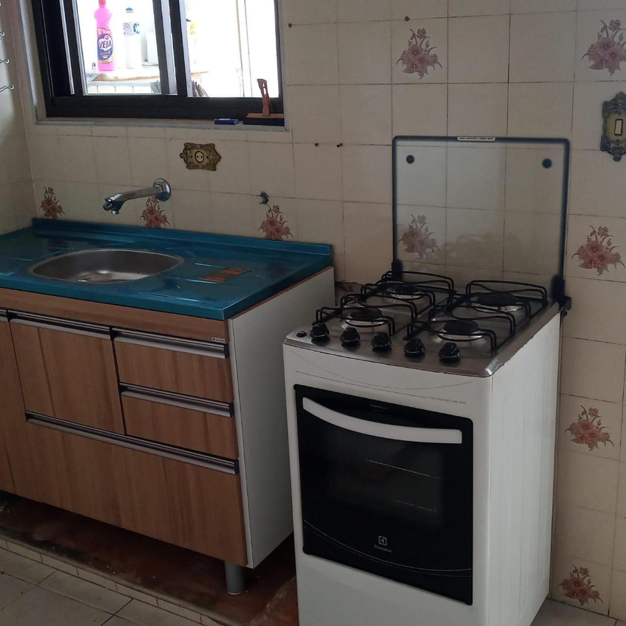 Apartamento Na Praia Grande Pokoj fotografie