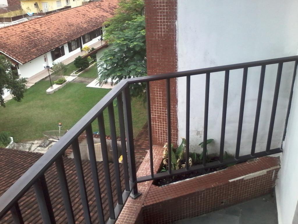 Apartamento Na Praia Grande Exteriér fotografie