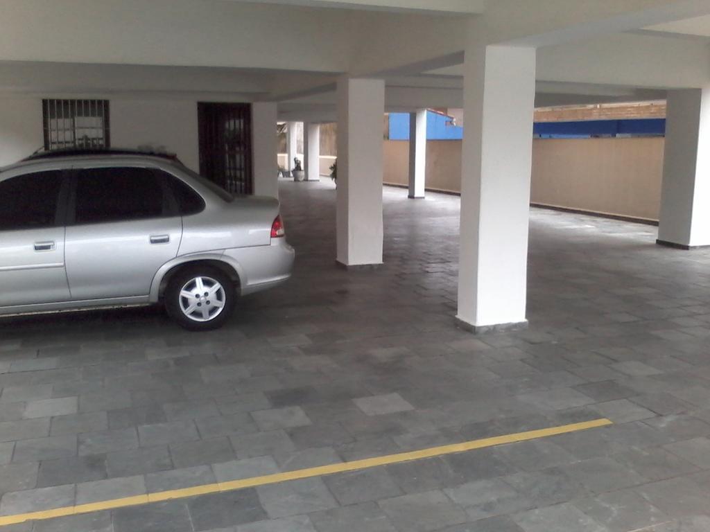 Apartamento Na Praia Grande Exteriér fotografie
