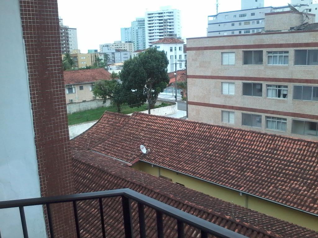 Apartamento Na Praia Grande Exteriér fotografie