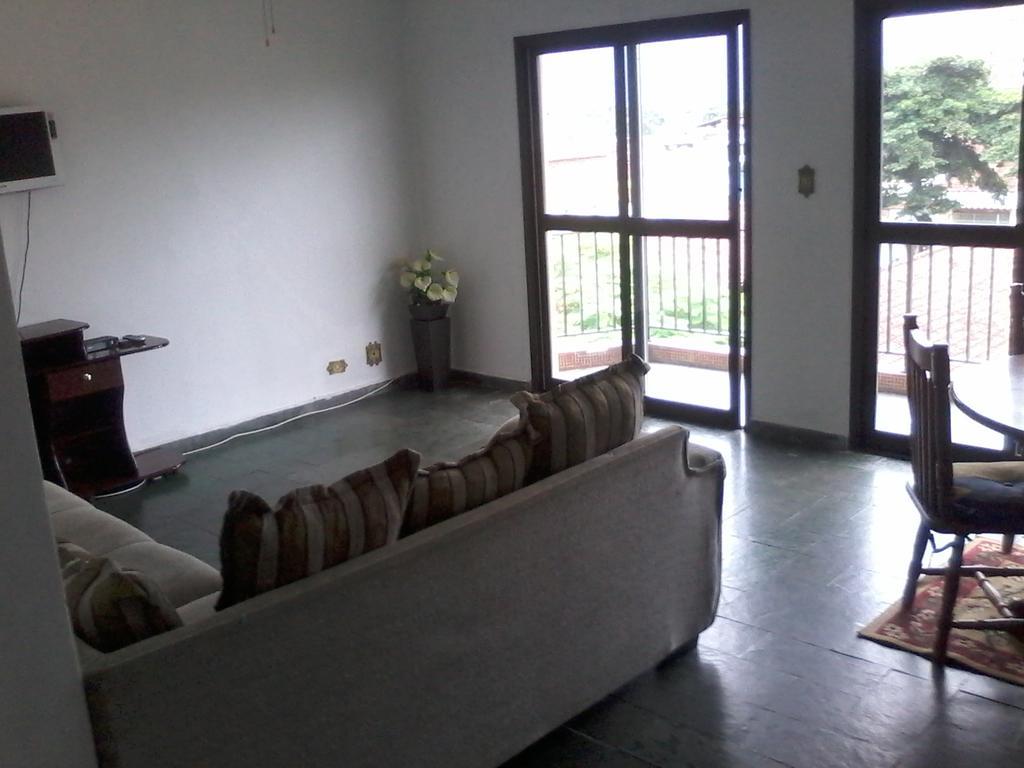 Apartamento Na Praia Grande Exteriér fotografie