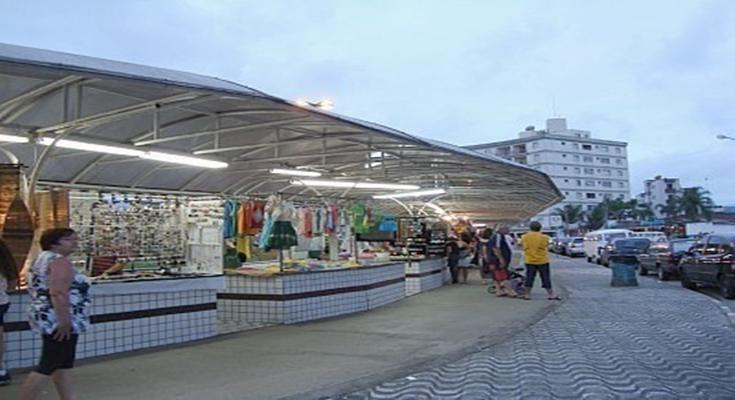 Apartamento Na Praia Grande Exteriér fotografie
